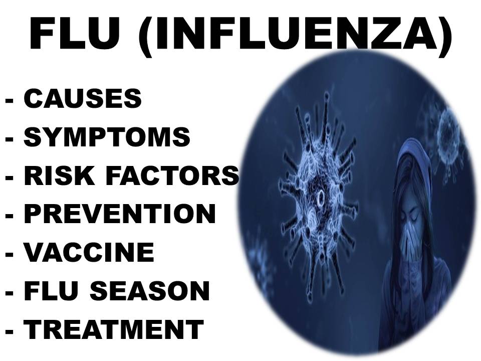 Flu (Influenza): Causes, Symptoms, Vaccine, Treatment - My Health By Web