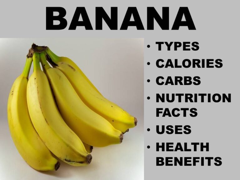 Bananas Calories, Nutrition Facts, & Health Benefits My Health By 