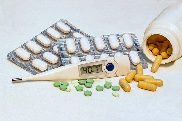 Treatment of enteric fever