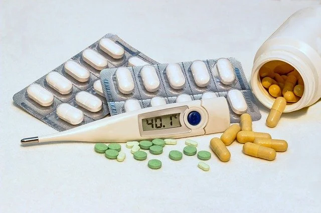 Treatment of enteric fever
