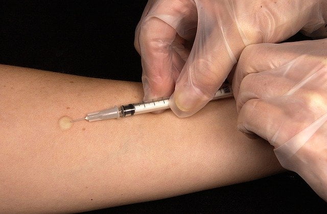 Typhoid vaccine