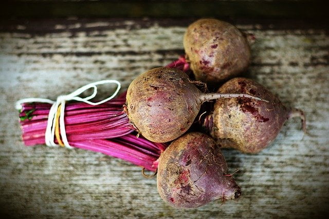 beetroot or chukandar nutrition facts