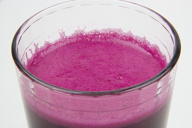 beet or chukandar juice