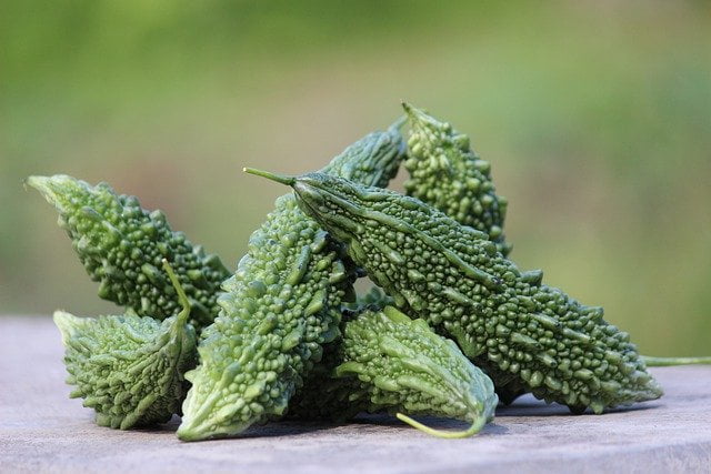 bitter gourd or karela