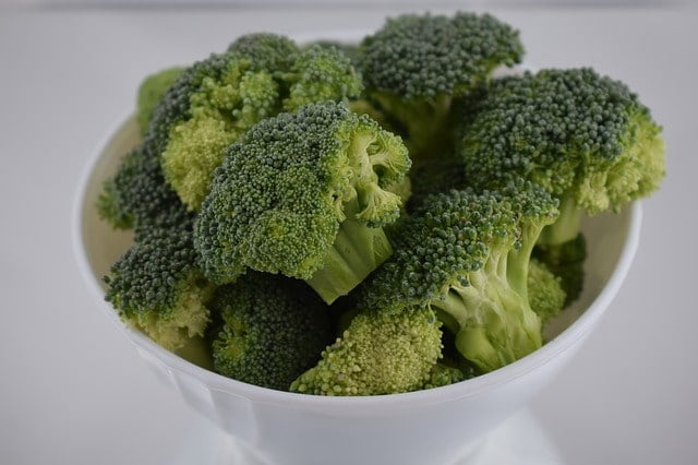nutrition facts of broccoli