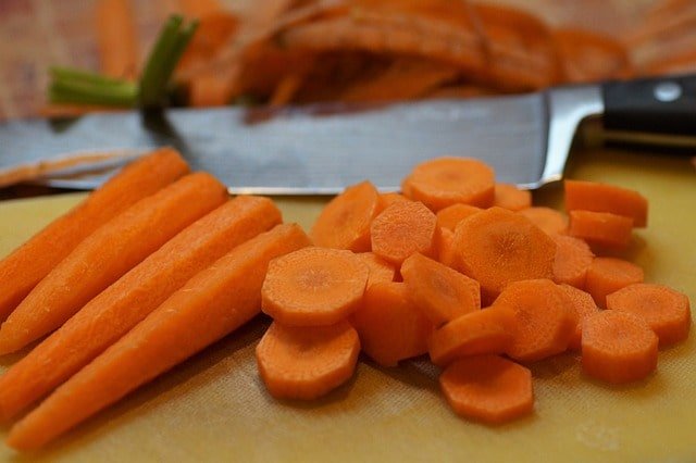 nutrition value and facts of carrots
