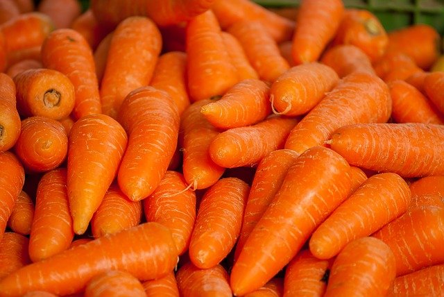 benefits of carrots or gajar