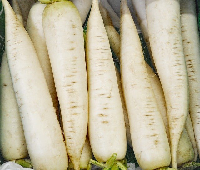 benefits of radish or mooli